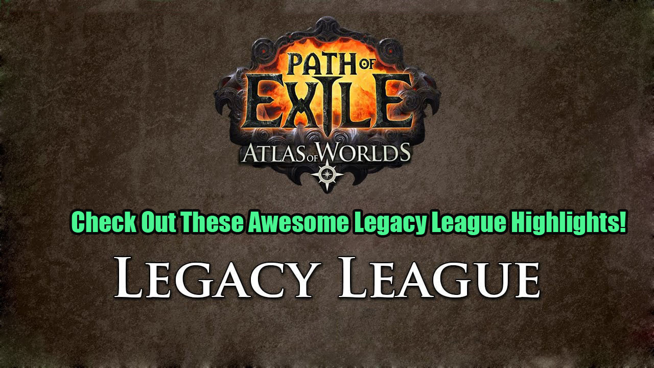 Check Out These Awesome Legacy League Highlights!